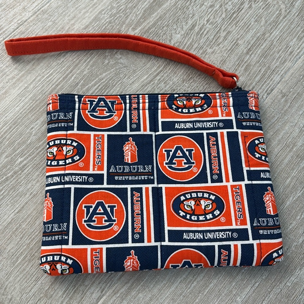 Auburn University Tigers Wristlet Purse